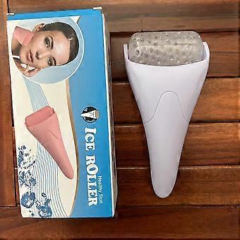 Ice Roller for Face and Eyes Cooling Facial Massager Reduce Puffiness Skin Care Beauty Tool Gift for Women Purple