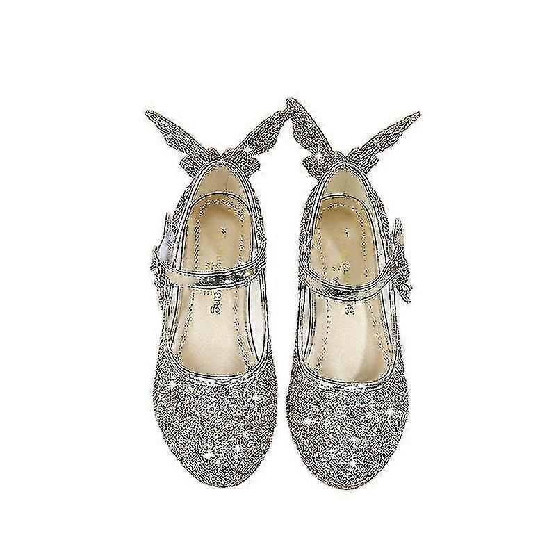 Princess Performance Sko, Crystal High Heels For Kids