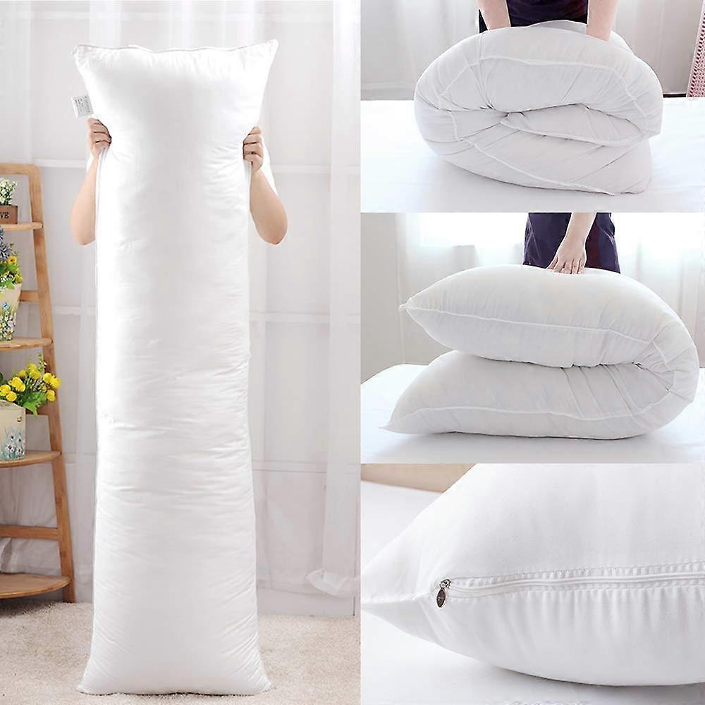 Body Pillow Insert 120x40cm for Anime Dakimakura and Maternity, Spinal Alignment Support