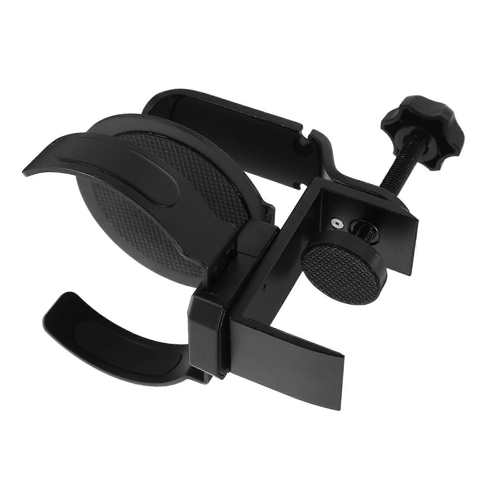 Adjustable Cup Holder Headset Stand for Desk Accessory