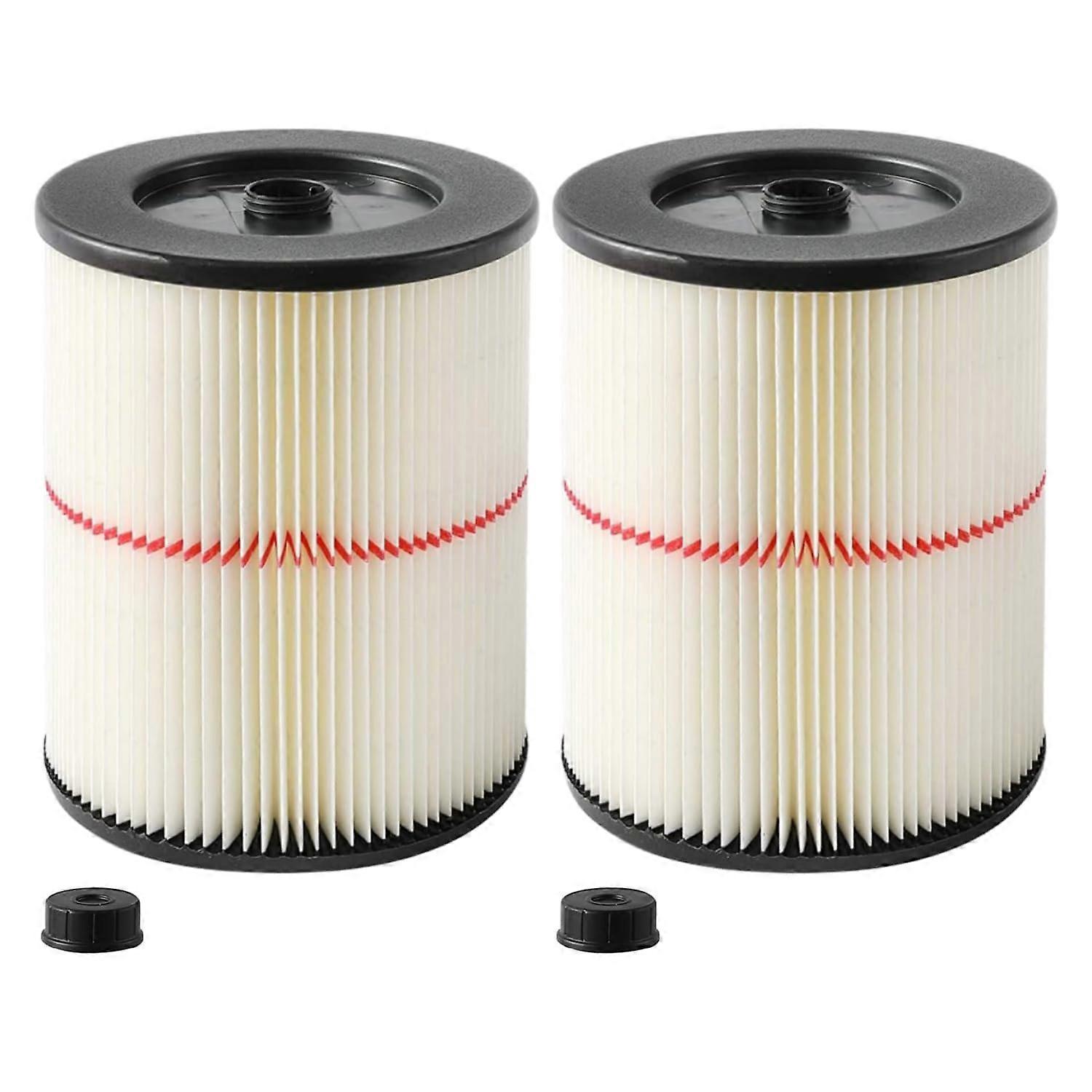 Vac Filter 17816 Replacement for Craftsman 516 Gallon Wet Dry Vac  Efficiency 2 Pack