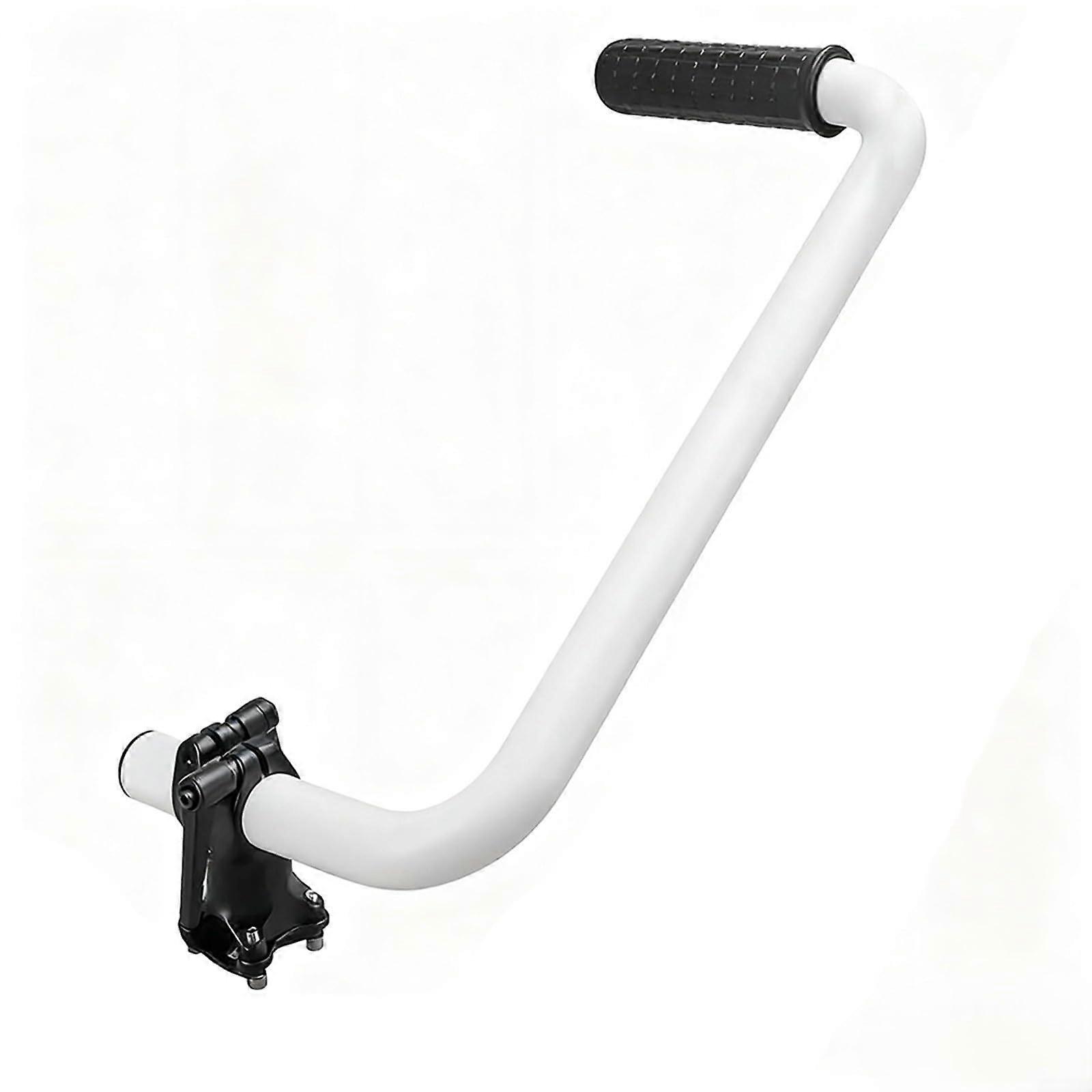 Ergonomic Handle Extension for Yard Work with Adjustable Height and Lightweight Durable Build