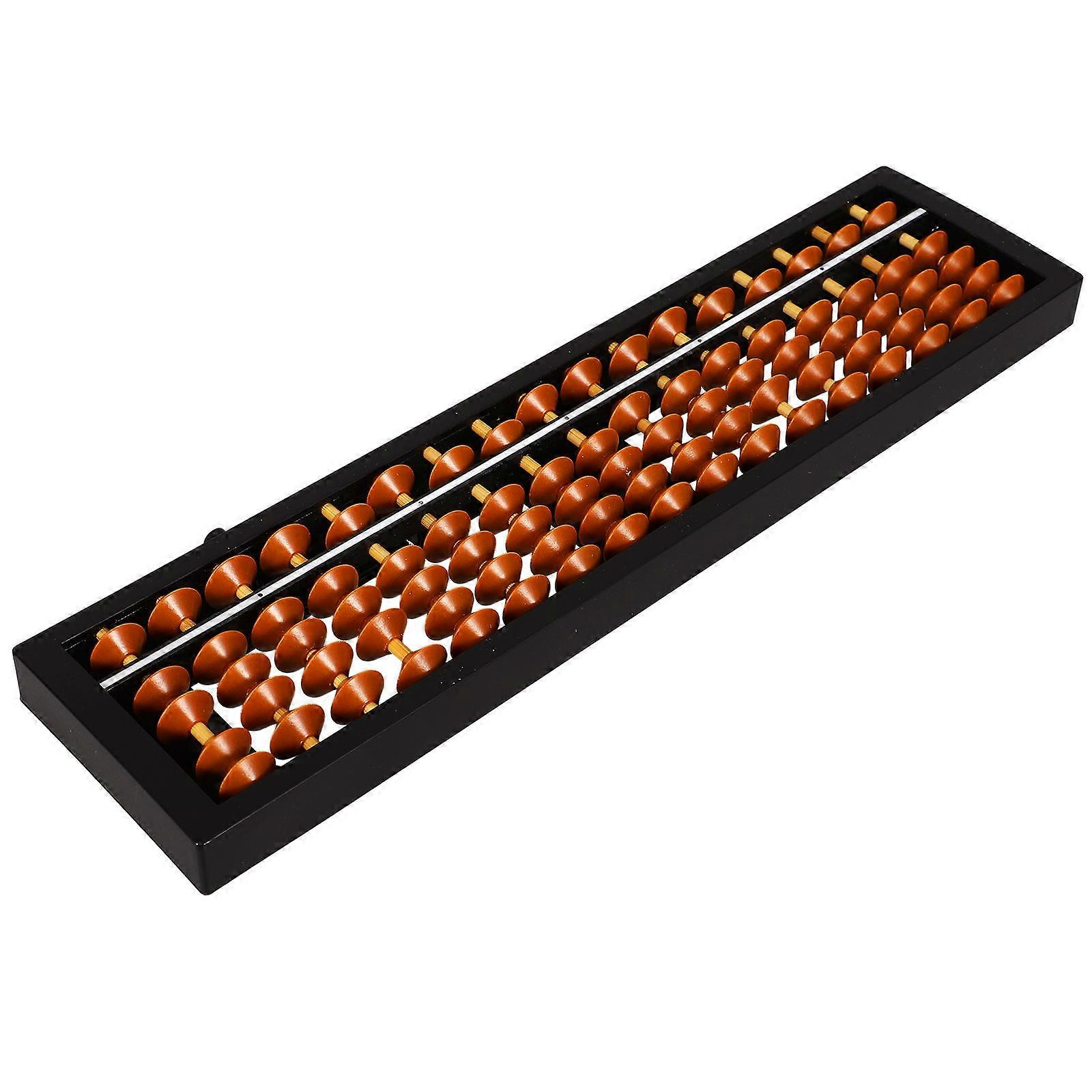 Chinese Abacus Tool for Math Learning and Calculating 17 Column