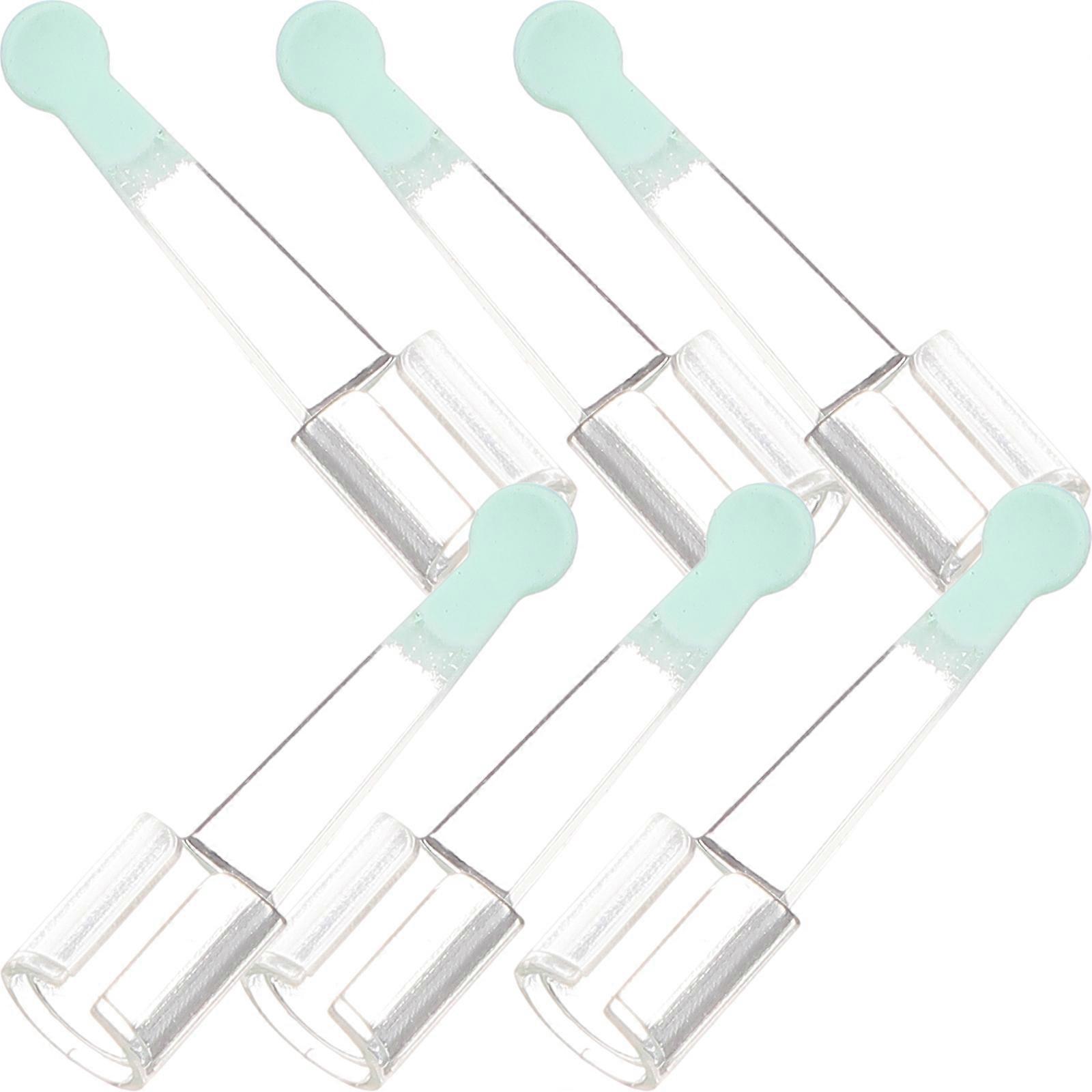 Ear Wax Removal Replacement Ear Spoon Tips for Daily Use 6Pcs