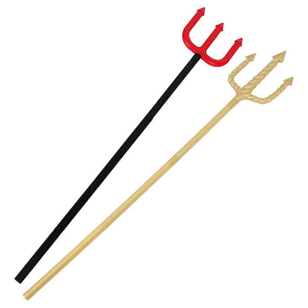 Halloween Plastic Prop for Party Cosplay 2Pcs