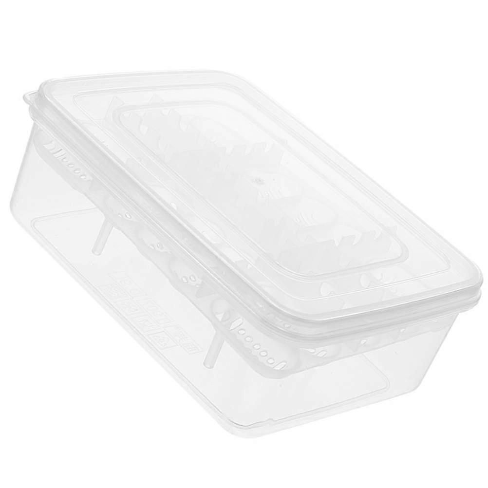 Plastic Reptile Hatchery Box for Egg Hatching 16 Compartments for Home