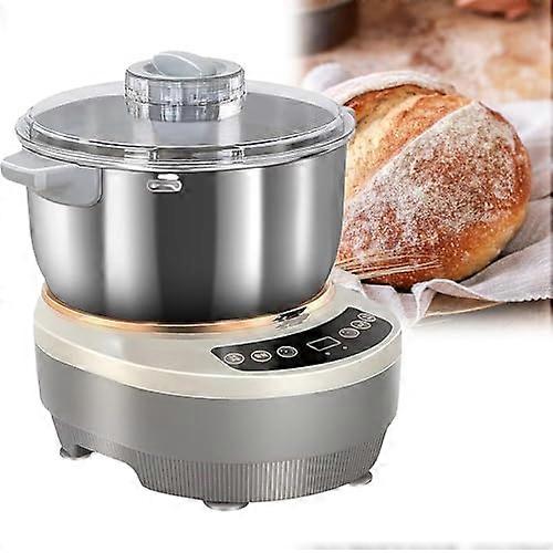 5L Stand Mixer with Dough Hook, Touch Control and Fermentation for Bread, Pizza, Pasta