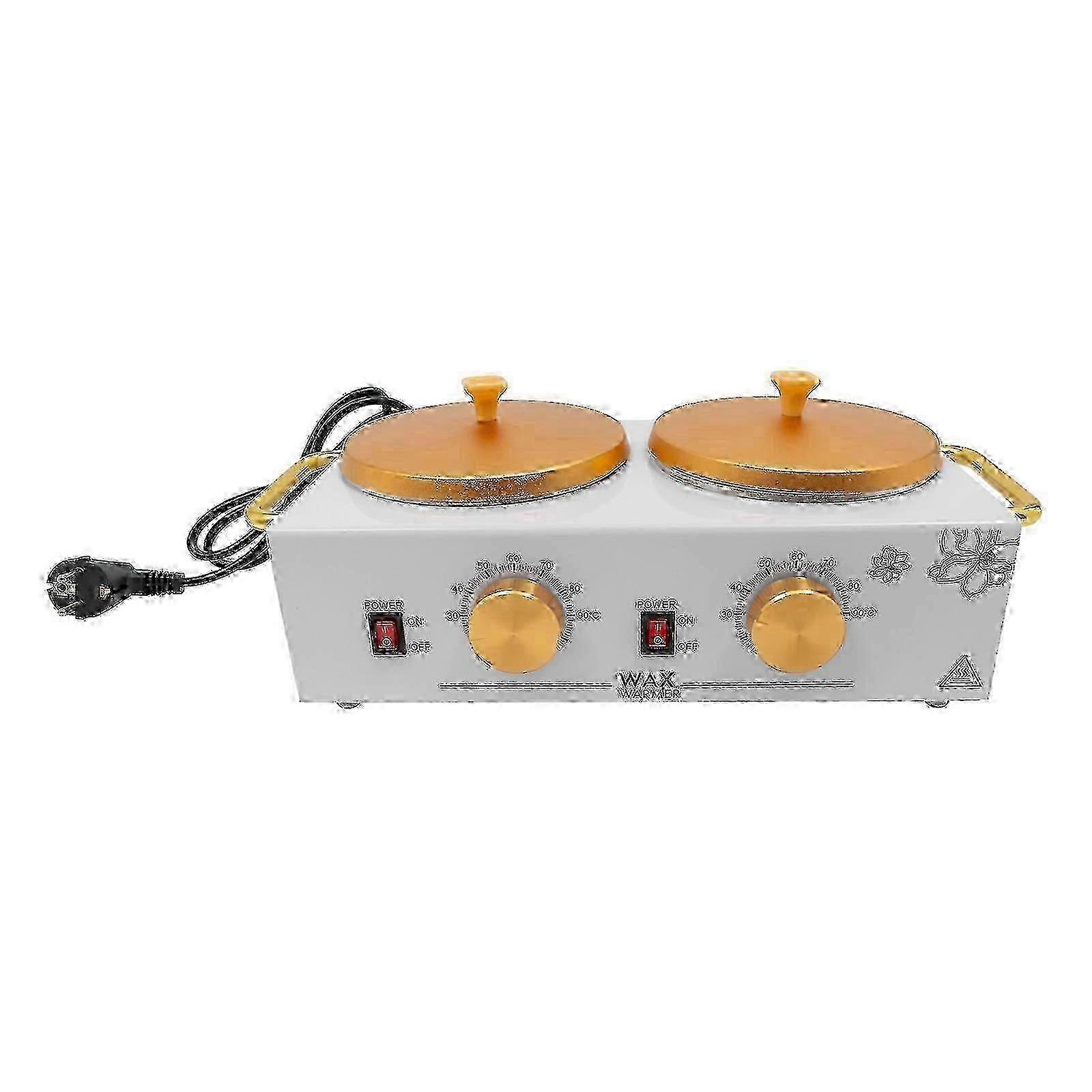 2025 Double Pot Wax Heating Machine for Skin Care