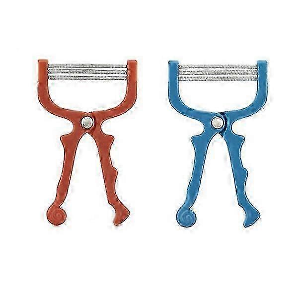 2026 Portable Beauty Tool for Face Hair Threading with Randomly Assorted Colors