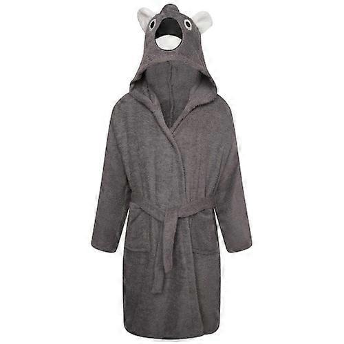 Keanu Childrens/Kids Koala Head Cotton Dressing Gown
