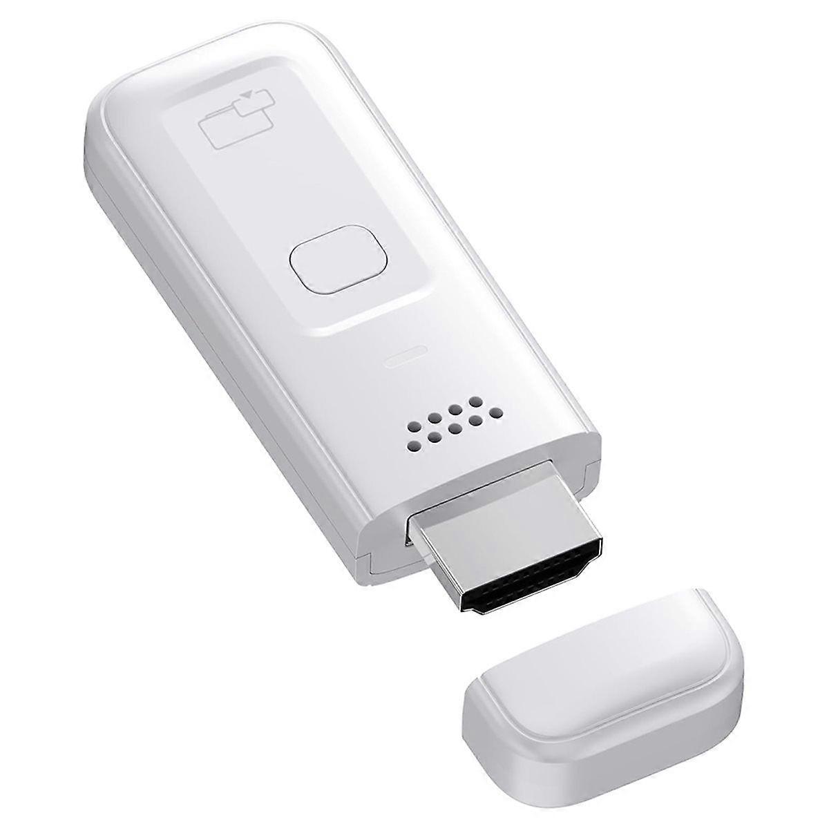 Wireless -Compatible Display Dongle Adapter,Wireless Extender Receiver,Screen Mirroring Device for