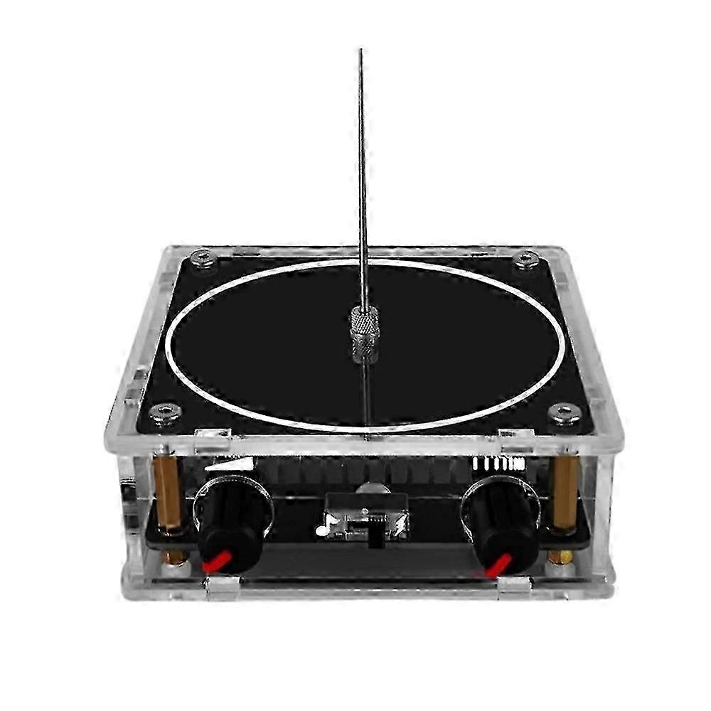 Bluetooth Music Tesla Coil Wireless Speaker Touchable Artificial Lightning 2025