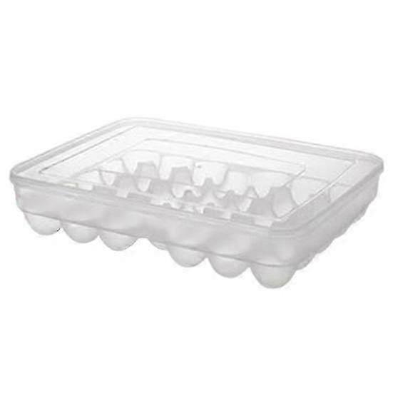 2025 Practical PP Durable Safe Material Kitchen Egg Storage Box Egg Tray
