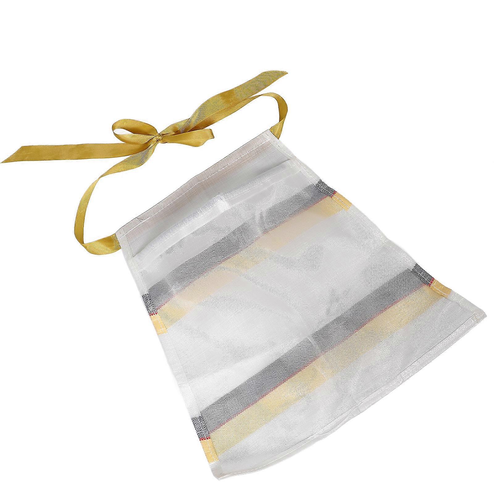 Vegetable Picking Bag 2Pcs Practical Tool For Gardeners With Adjustable Waist-hanging Features