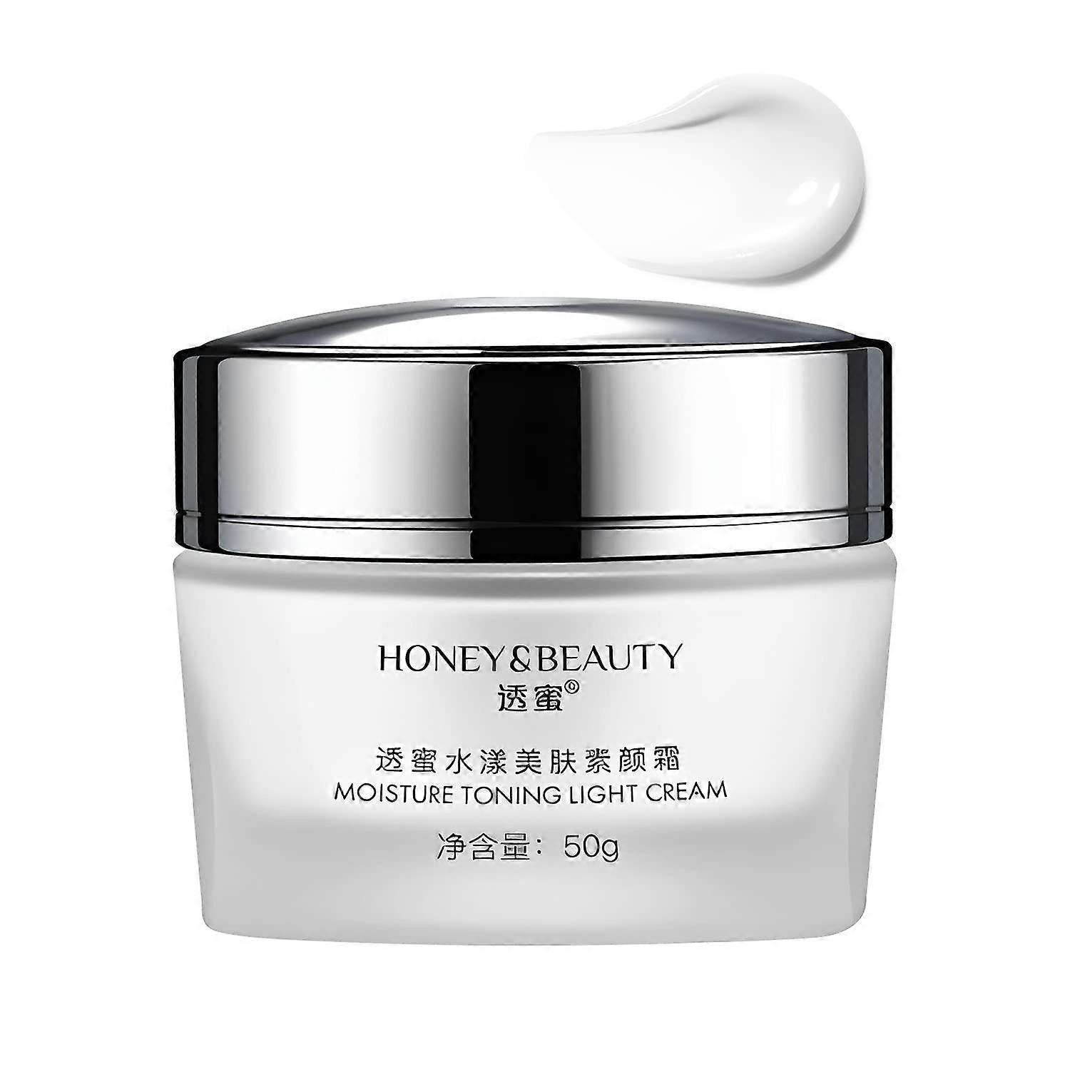 Tone Up Cream with Deep Hydration and Light Concealing Coverage for Natural Dewy Finish 1pcs