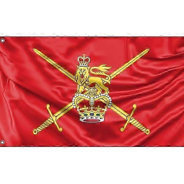 Flagge der britischen Armee, Muster 422