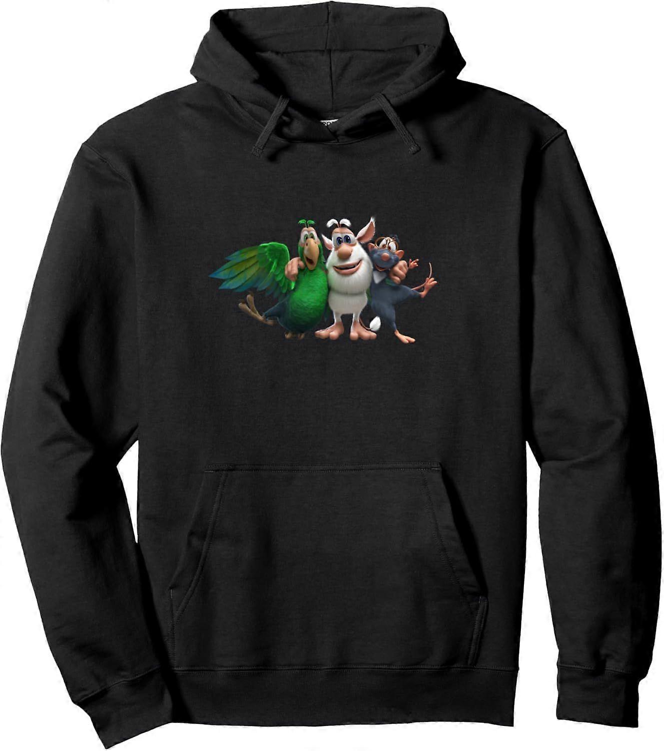 Hugs Friends Pullover Hoodie ER 2036