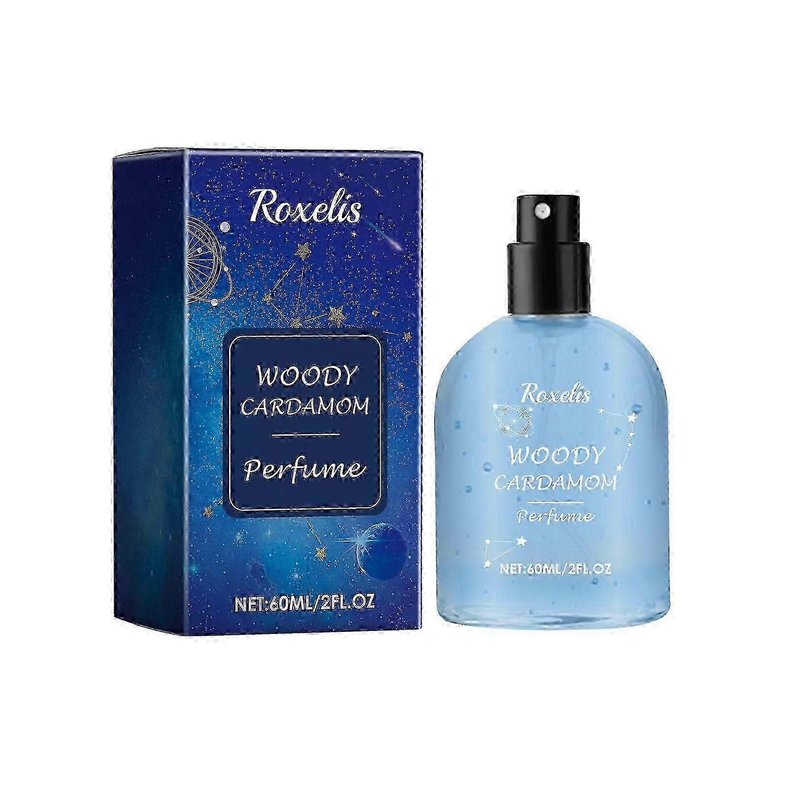 Woody Cardamom Perfume (Almond Scent)