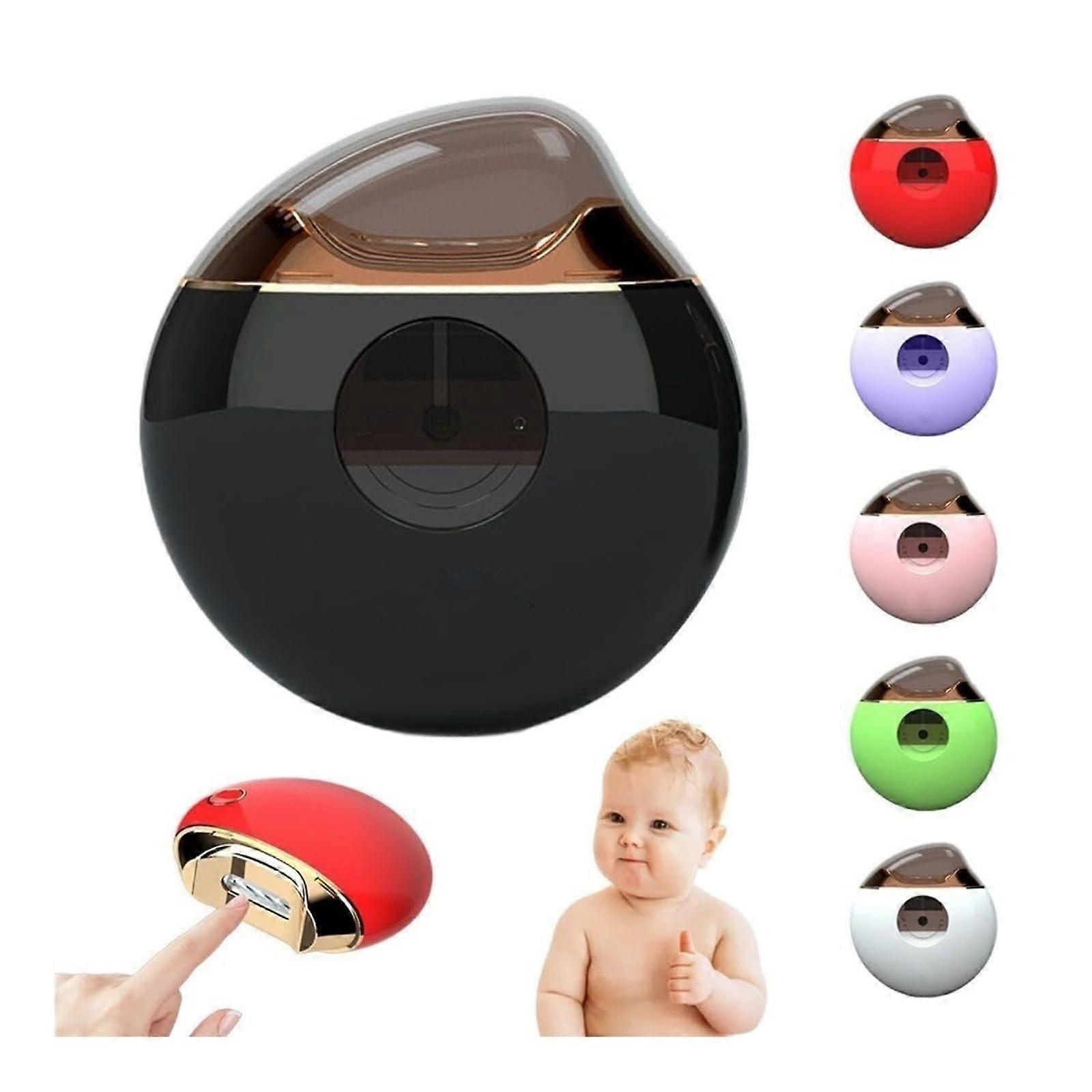 2 in 1 Electric Nail Clipper with Filing Function, Rechargeable Automatic Nail Trimmer for Seniors