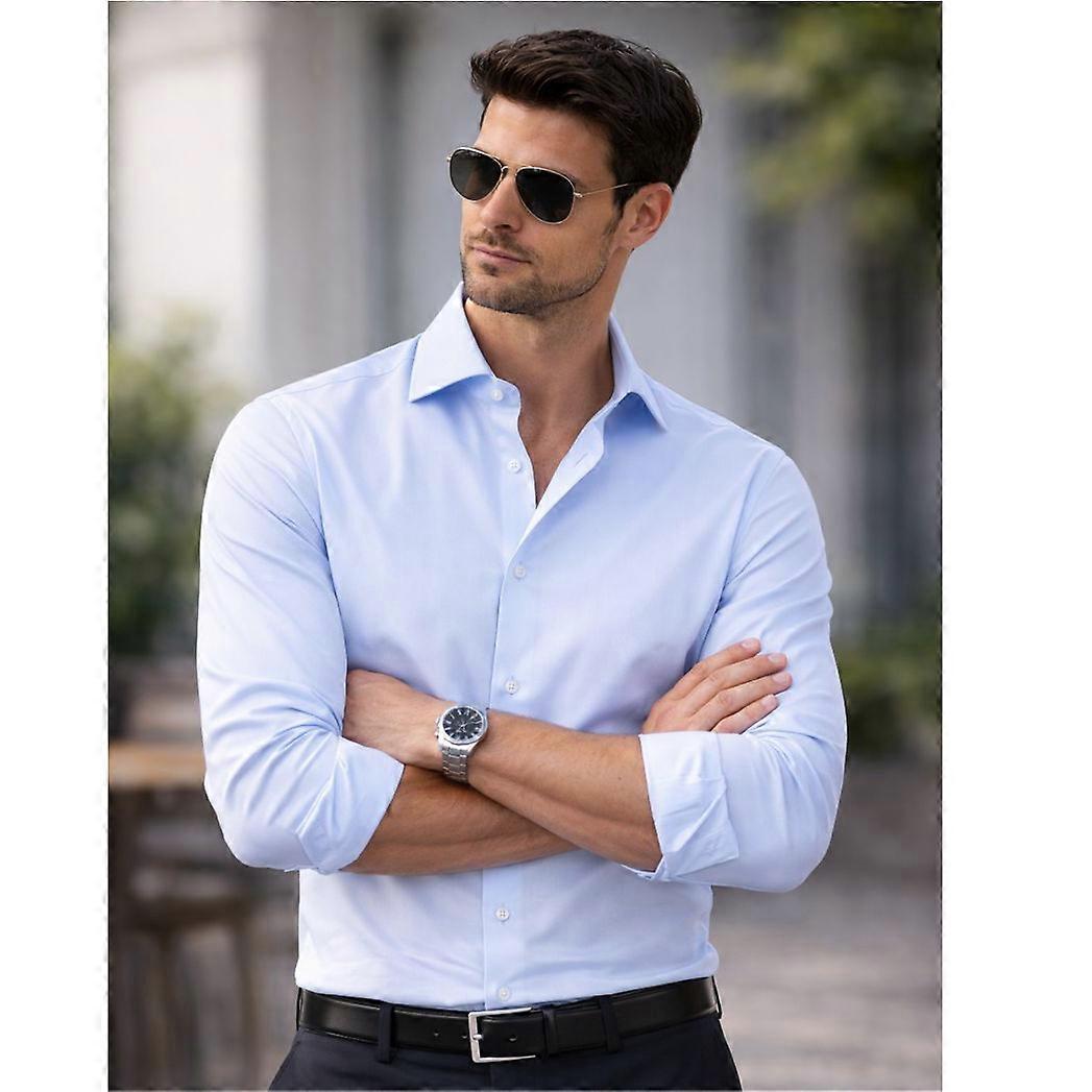 Monti blå skjorta Garda