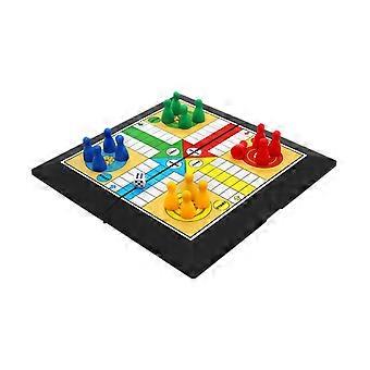 Ludo Game Set Interactie Speelgoed Familiespel voor Tieners Party Games Vrije tijd Speelgoed