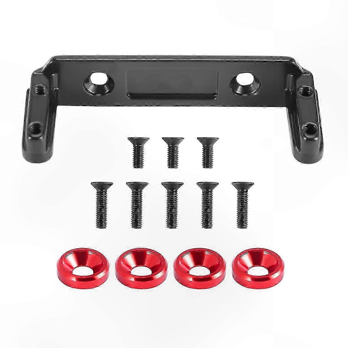 Aluminum Servo Mount Holder for 1/10 RC Crawler Vehicles