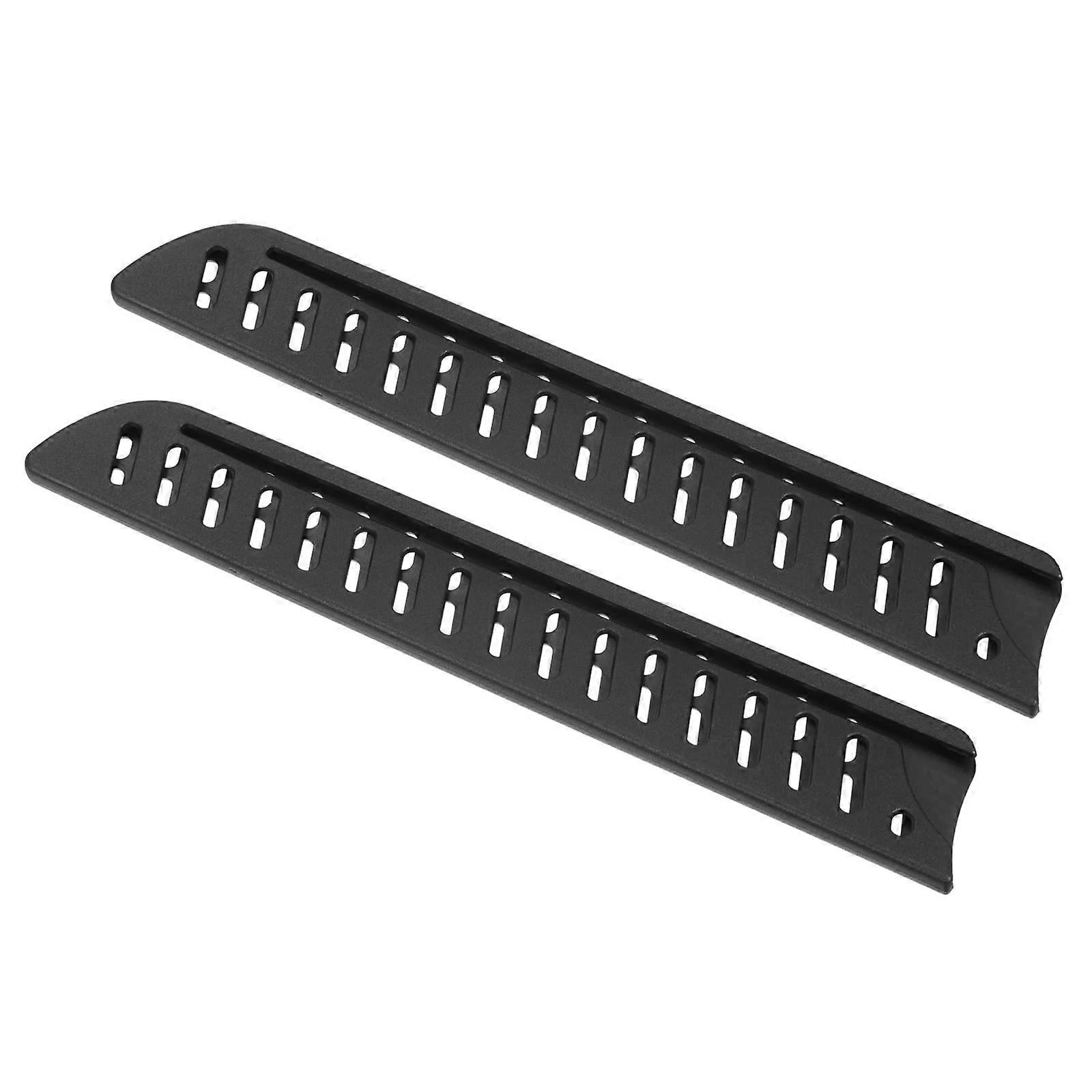 Knife Edge Guards 2 Pack for 8 Inch Bread Knives, PP Blade Protector Sheath for Safe Kitchen Storage