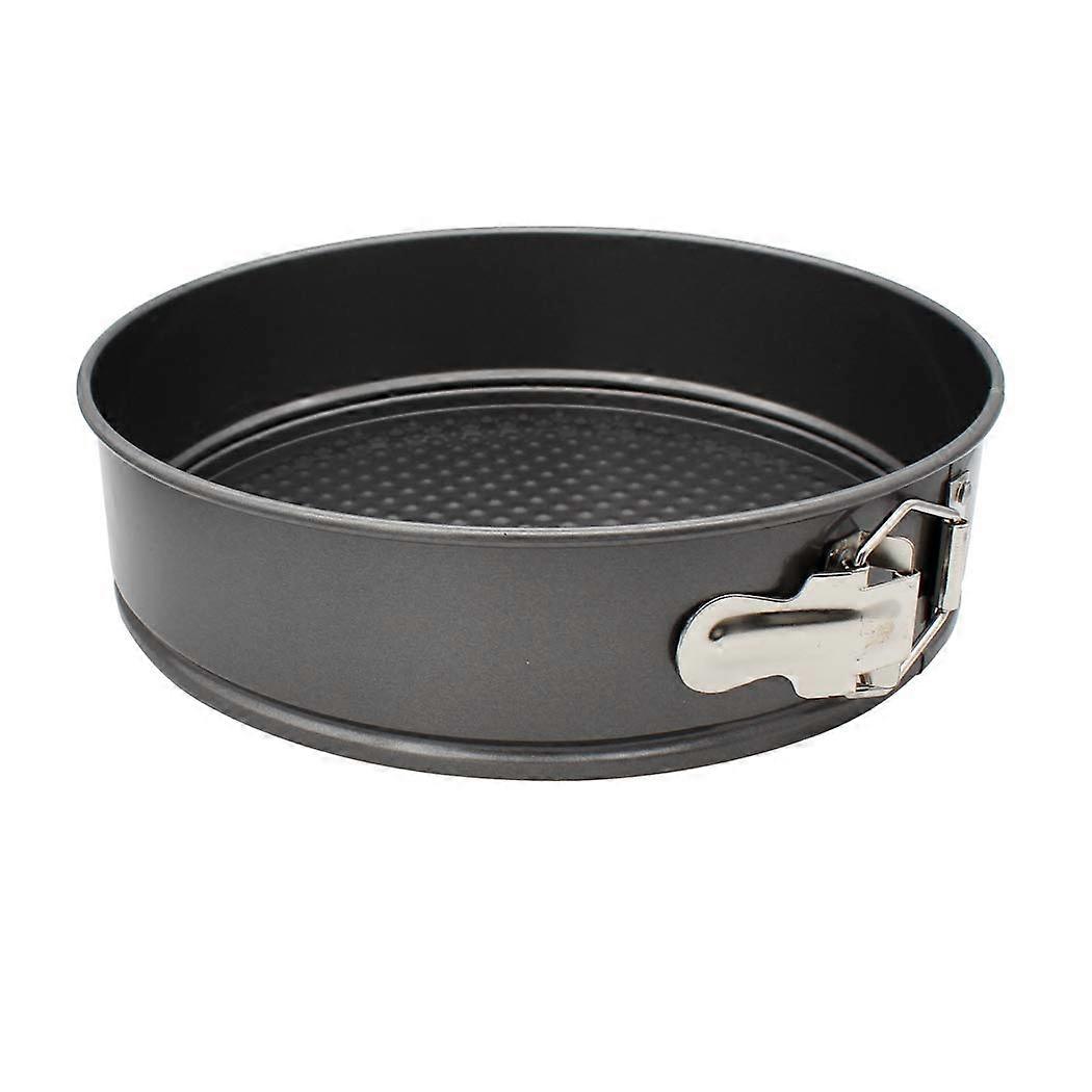 28cm Round Springform Cake Pan, Non Stick Carbon Steel Baking Tin, Easy Release, PFOA