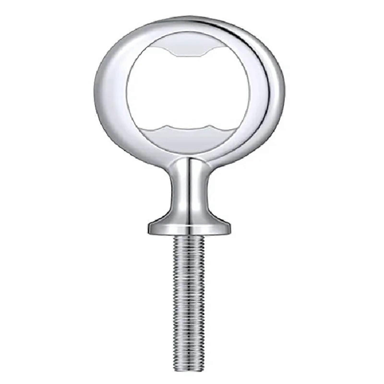 Bottle Opener Insert 12pc Durable Zinc Alloy Threaded DIY Beer Crafting Flat Inserts Color 1