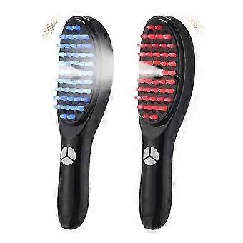 La brosse réparatrice innovante pour les cheveux Thera Red Light Restoration
