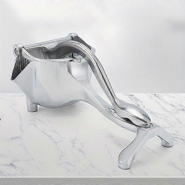 Exprimidor de naranjas de metal, herramienta manual para el hogar