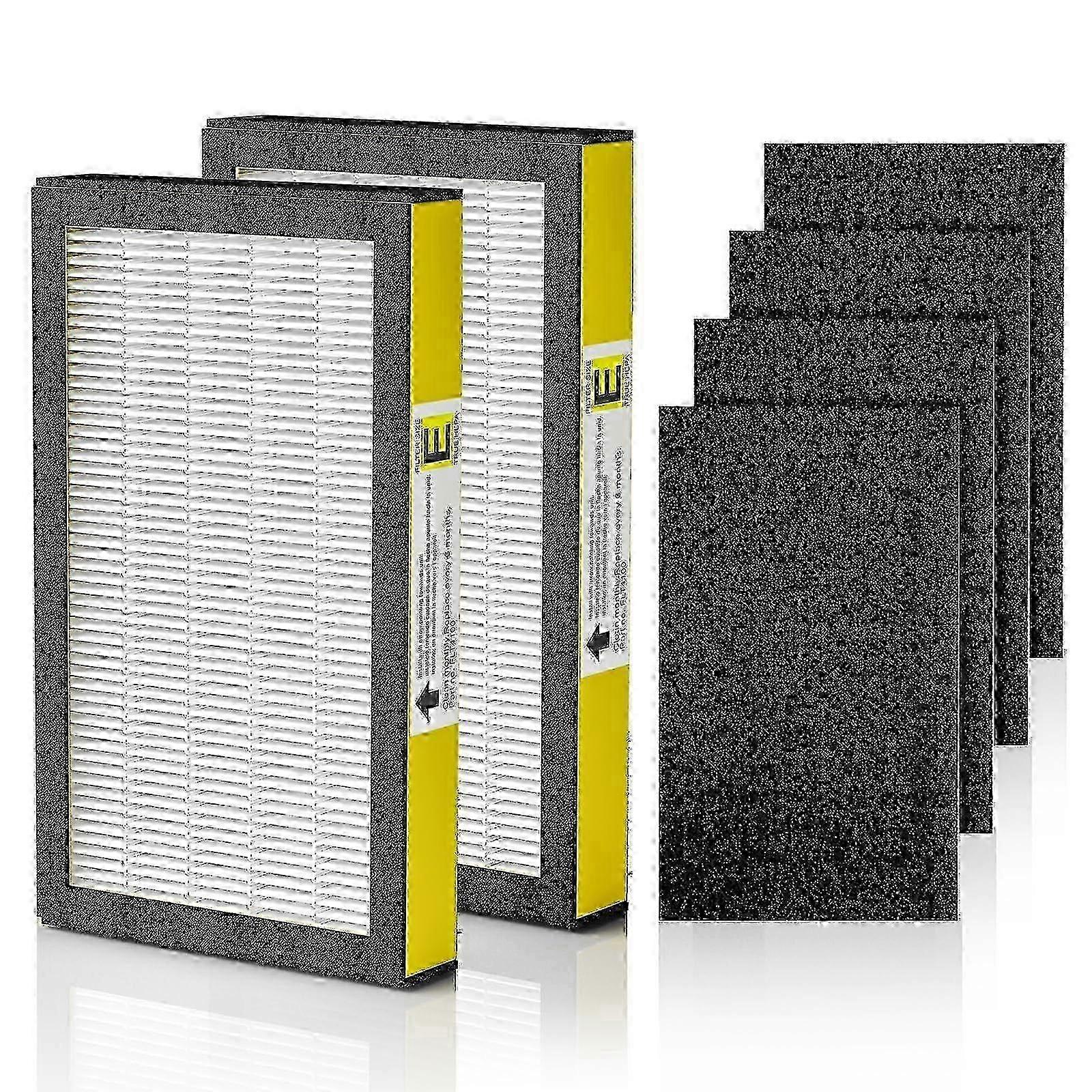 x 2 Hepa Filter Replacement Filter E for Air Purifiers