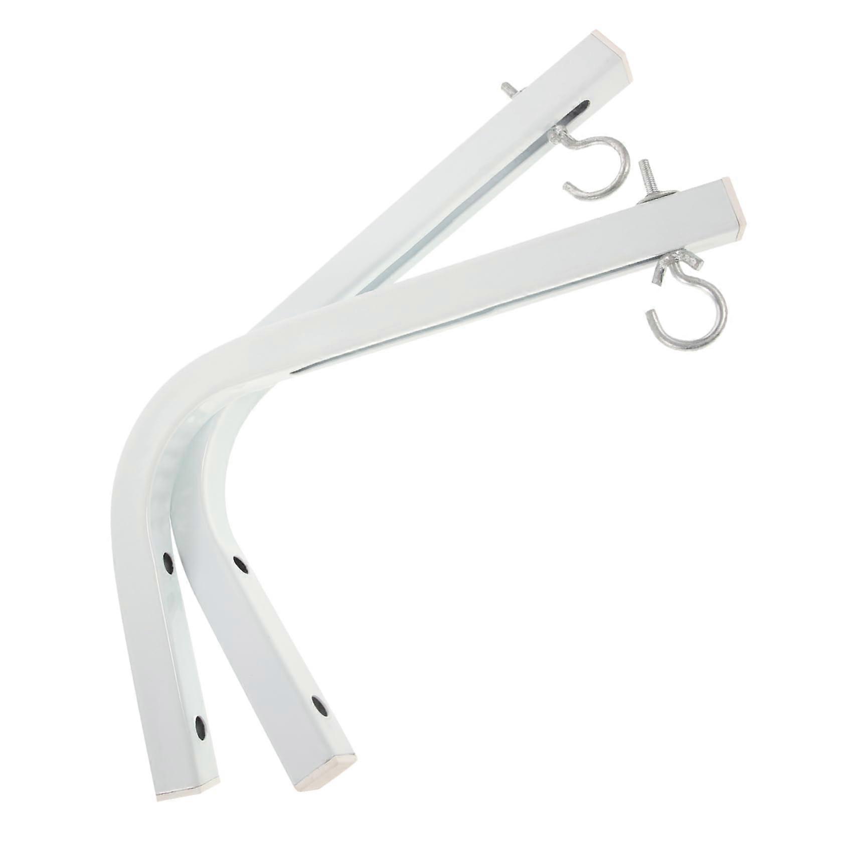 Projector Screen Wall Mount Hook and Ceiling Bracket with Durable Metal Construction for Home Theater