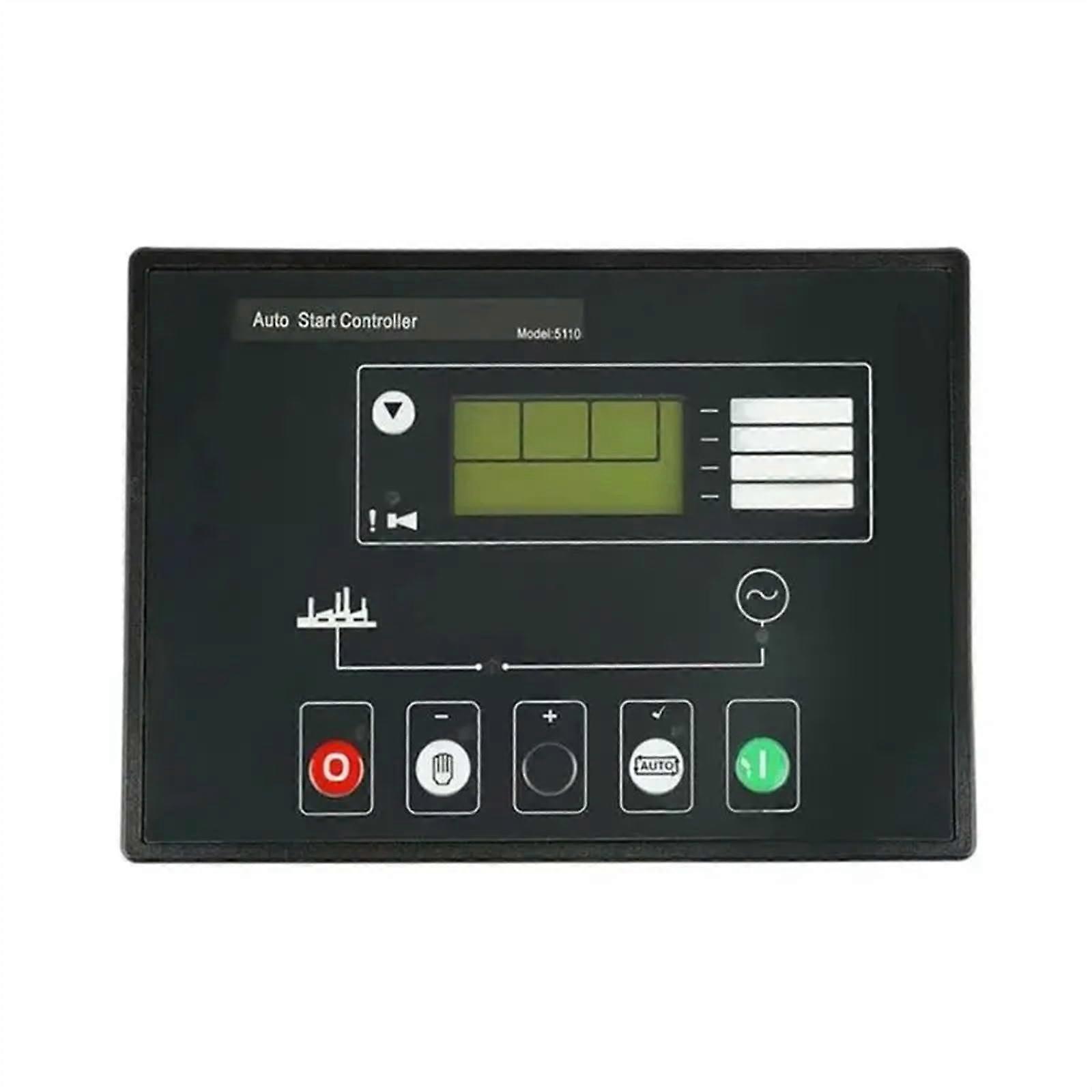 Generator Controller with Easy System Control and Reliable Overload Protection