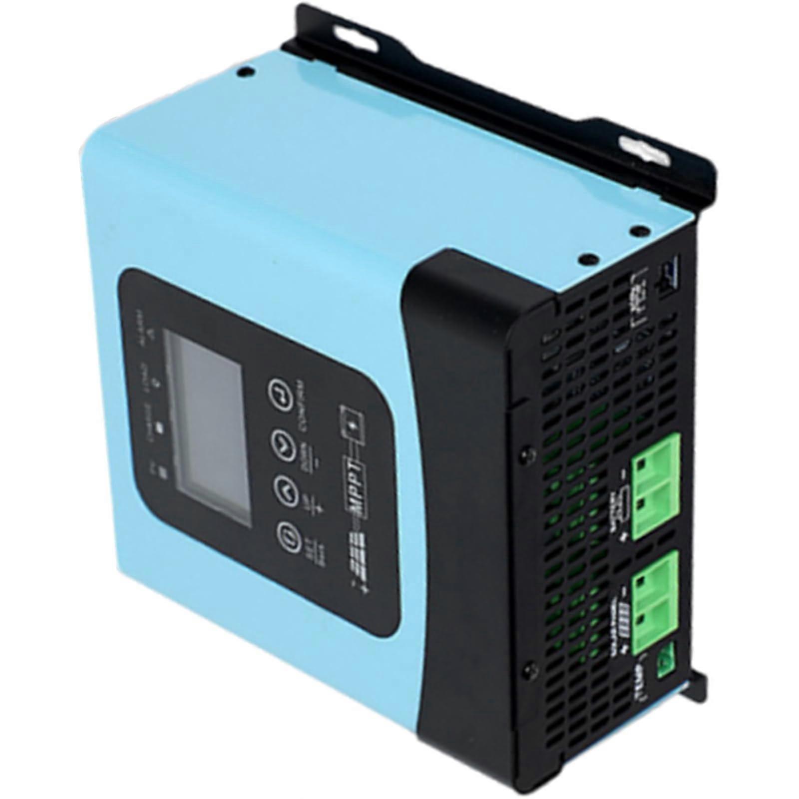 Efficiency MPPT Solar Charge Controller 30A 60A 120A for 12V96V Battery with Temp Compensation