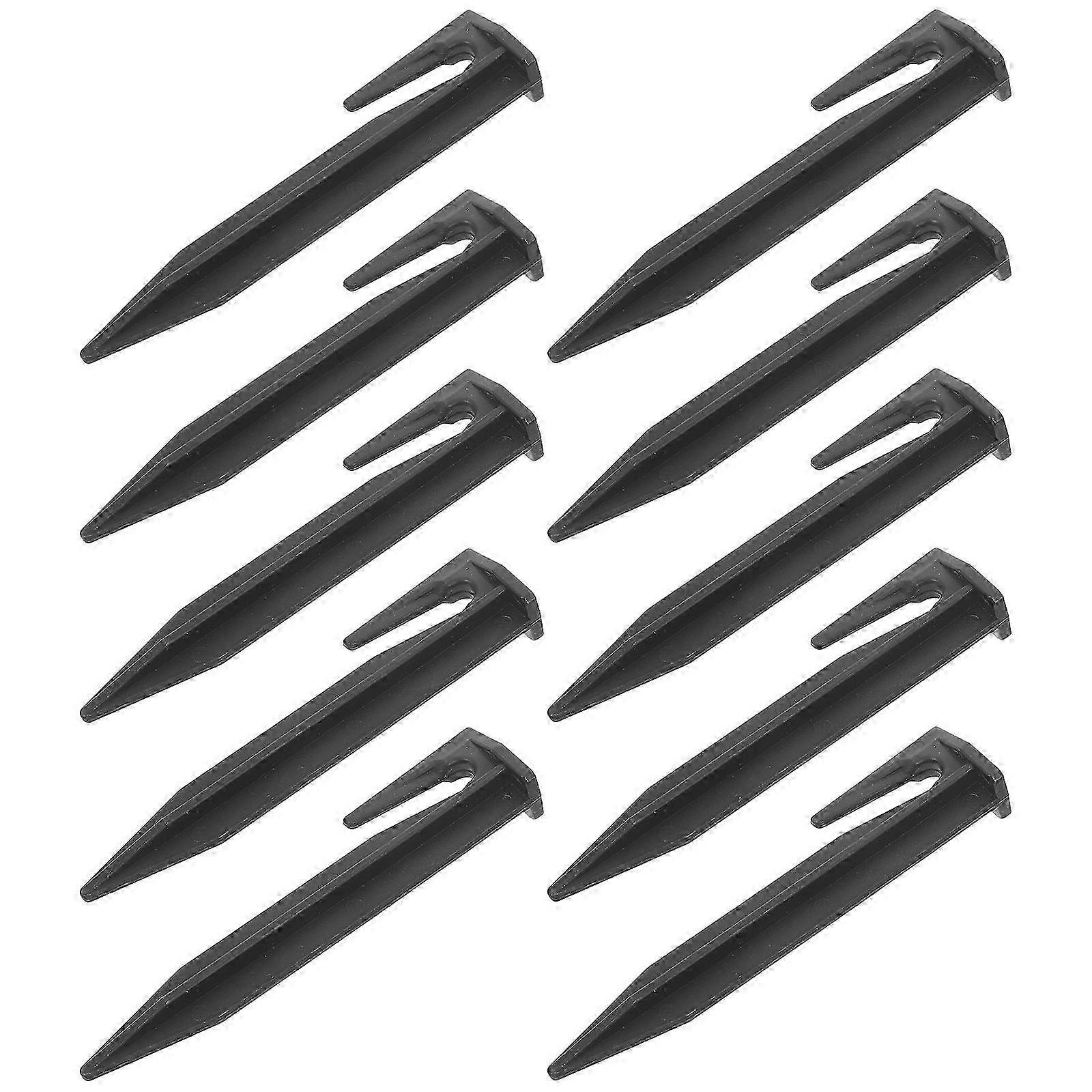 Tent Pegs For Camping Outdoor Use Windproof Light Weight Simple Shape 100Pcs