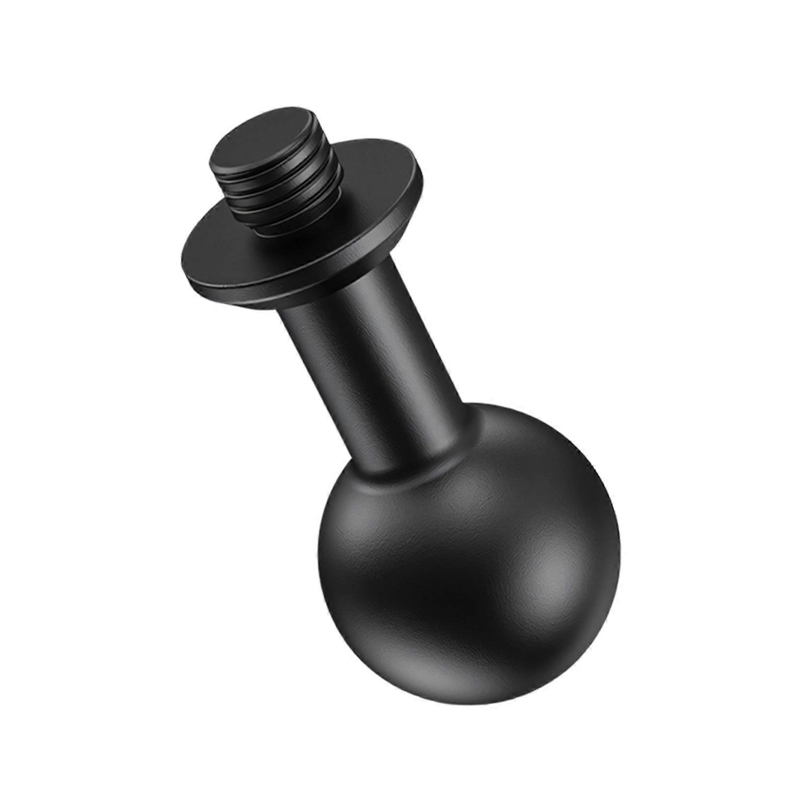 Flexible 17mm Ball Joint Linkage Connector Adapter With 1/4 Thread For Digital Camera Mobile Device Support Stand Multicolor