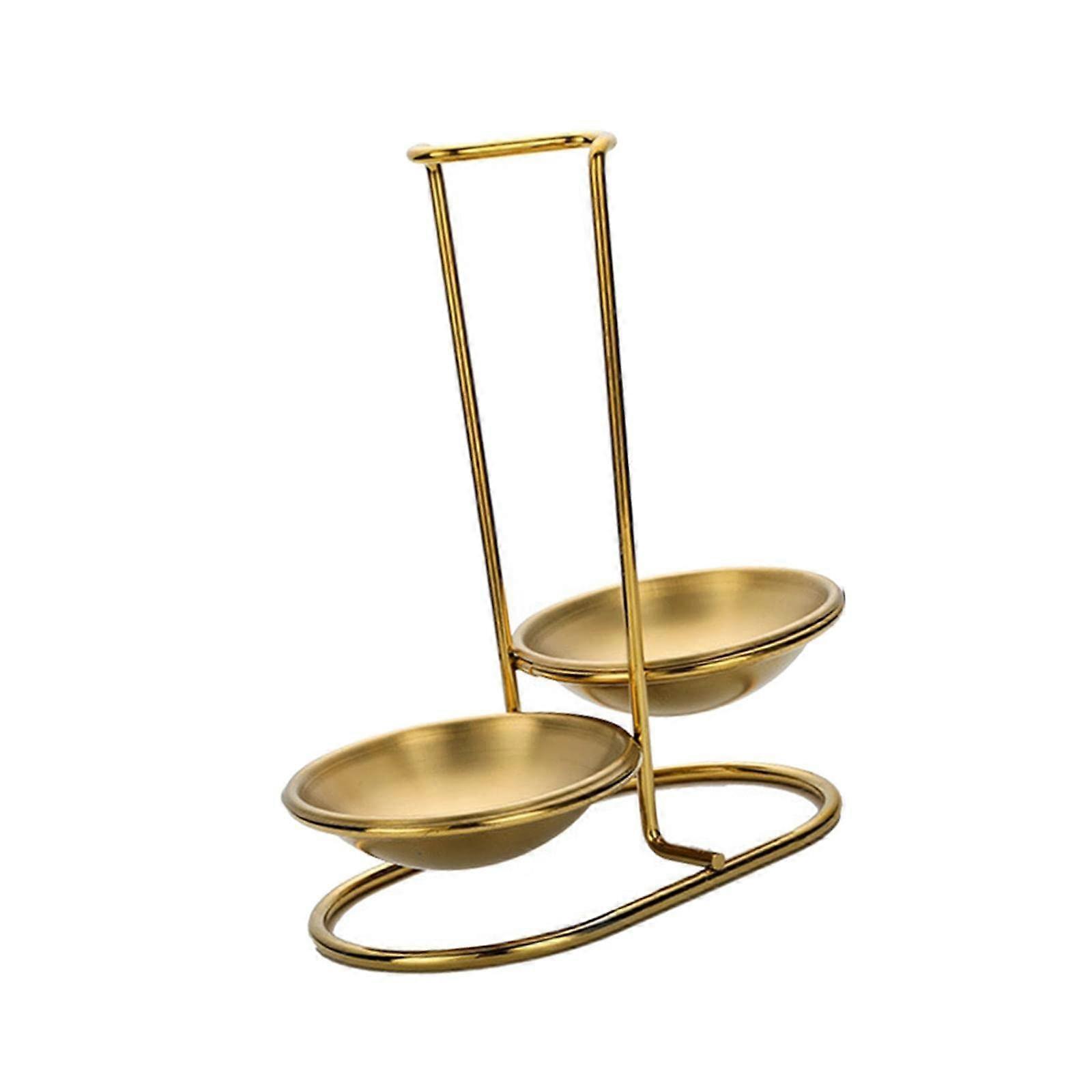 Multi Functional Vertical Utensil Holder for Kitchen Tool Space Saving Designs Electroplated Iron Rustproof Stand Multicolor