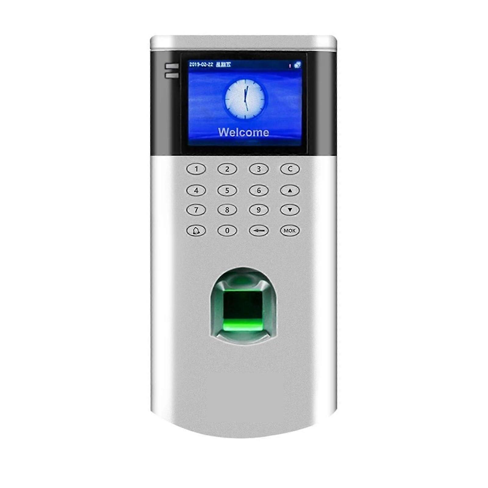 Fingerprint Time Attendance and Biometric Access Control System with Smart Card, TCP/IP, Dual Modes