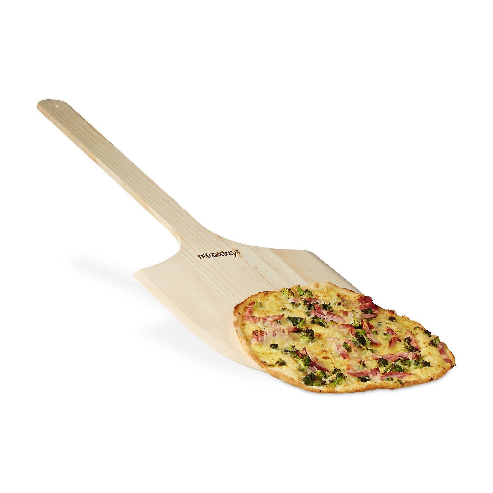 Pizza Slider Trä XXL