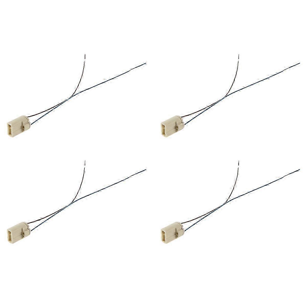 4X Socket G9 Ceramic Light Holder 2A 250V