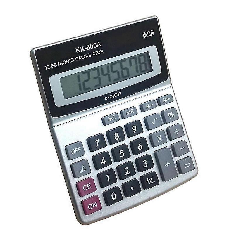 KK-800A Electronic Calculator Multifunctional Large Display Finance Function 8 Digits Desktop Calcul