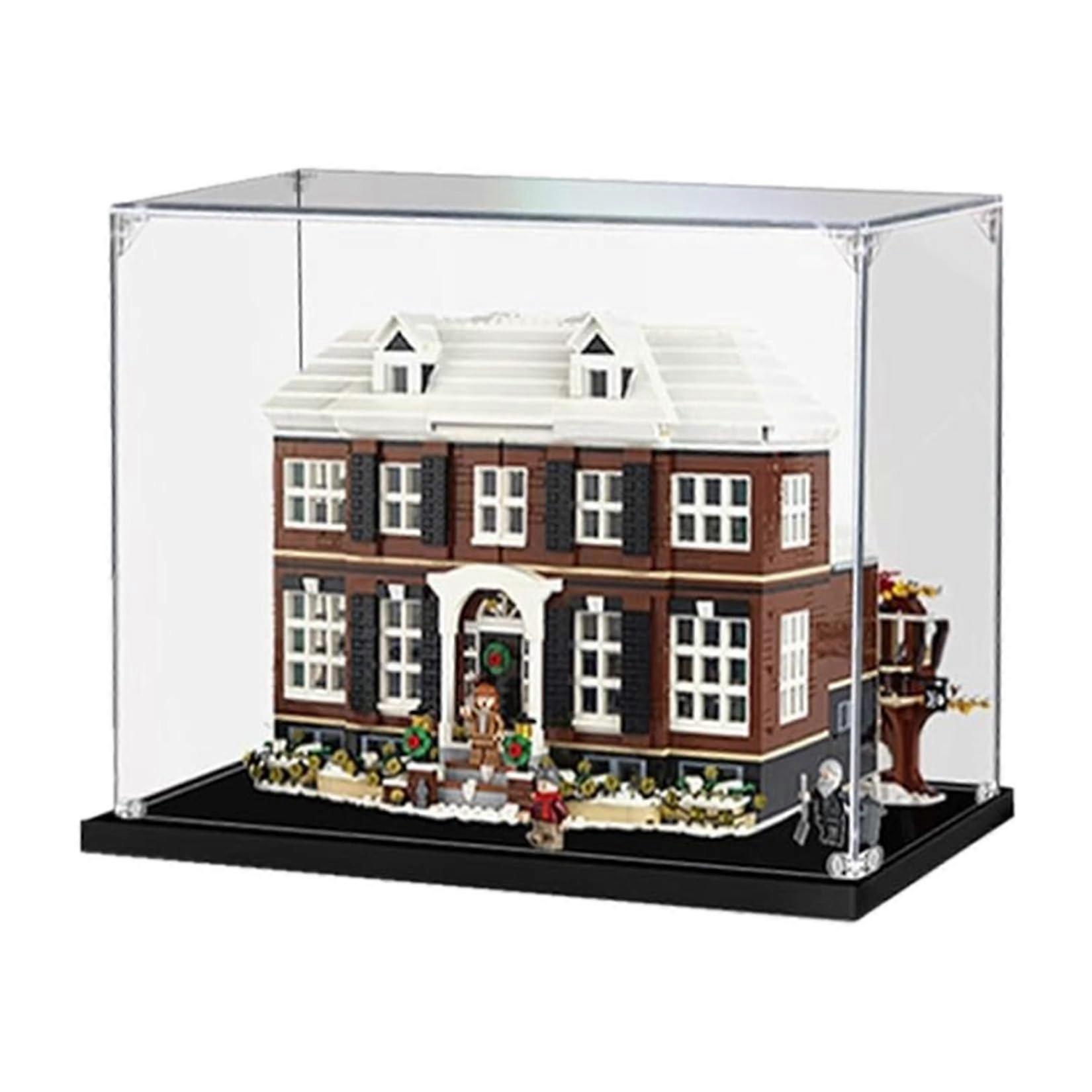 Display Case for  21330, Clear Dustproof Acrylic Box with UV Protection and Easy Assembly