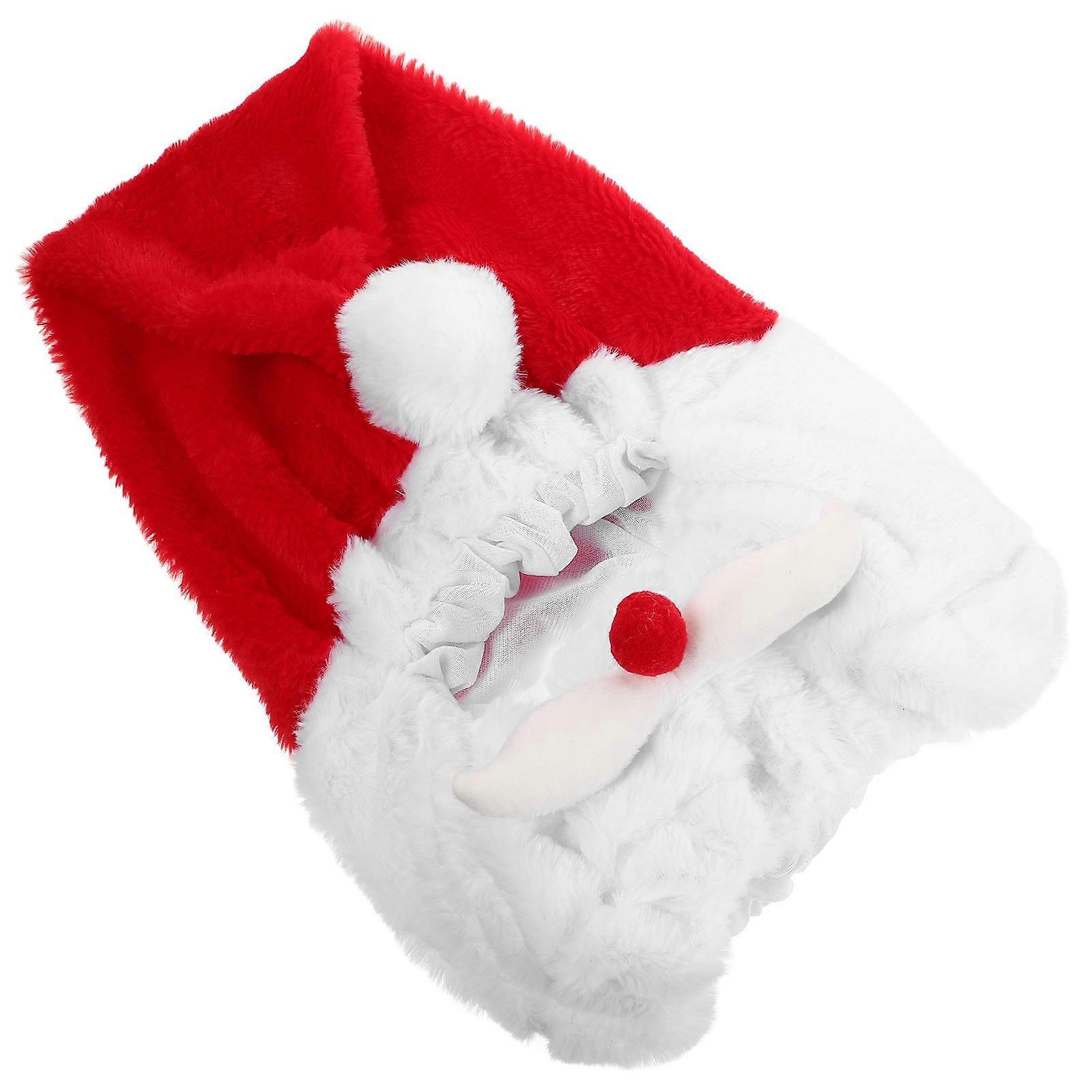 Motorcycle Christmas Hat Cover for Protective Use