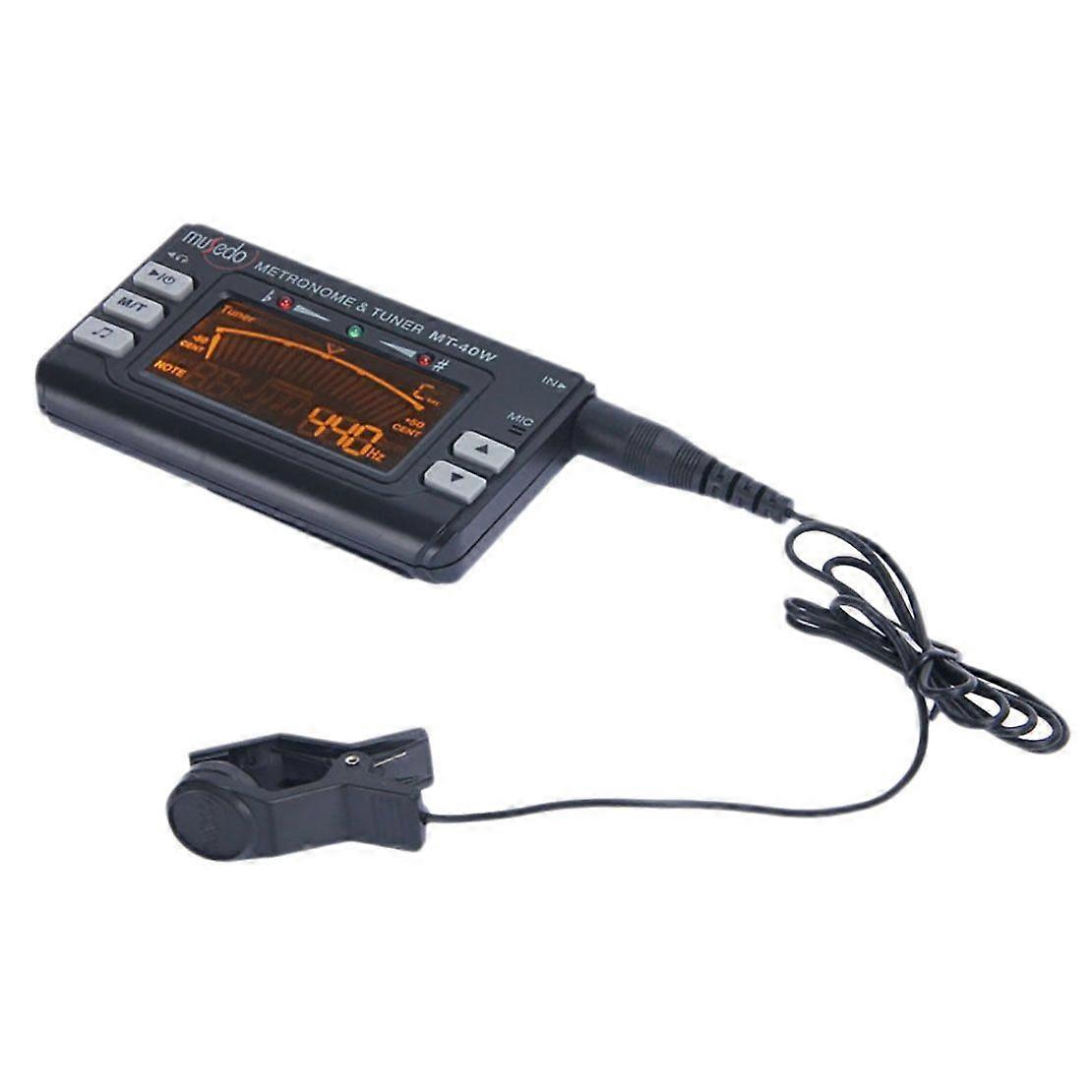 MT-40W Metro-Tuner Tone Generator Electronic Digital LCD 3