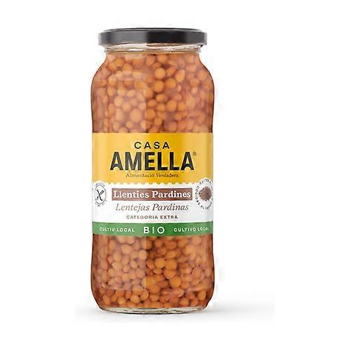 Organic cooked pardina lentils 540 g
