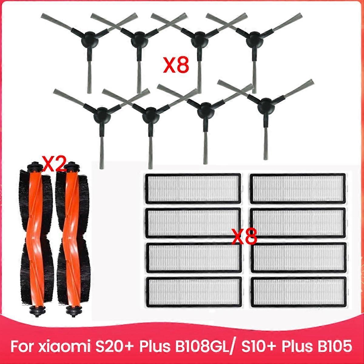 For Robot Vacuum S20+ Plus B108GL/ S10+ Plus B105 Parts