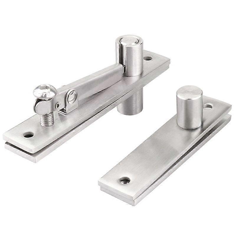 Pivot Hinge Stainless Steel Closet Door Hinges Rotation Hinges