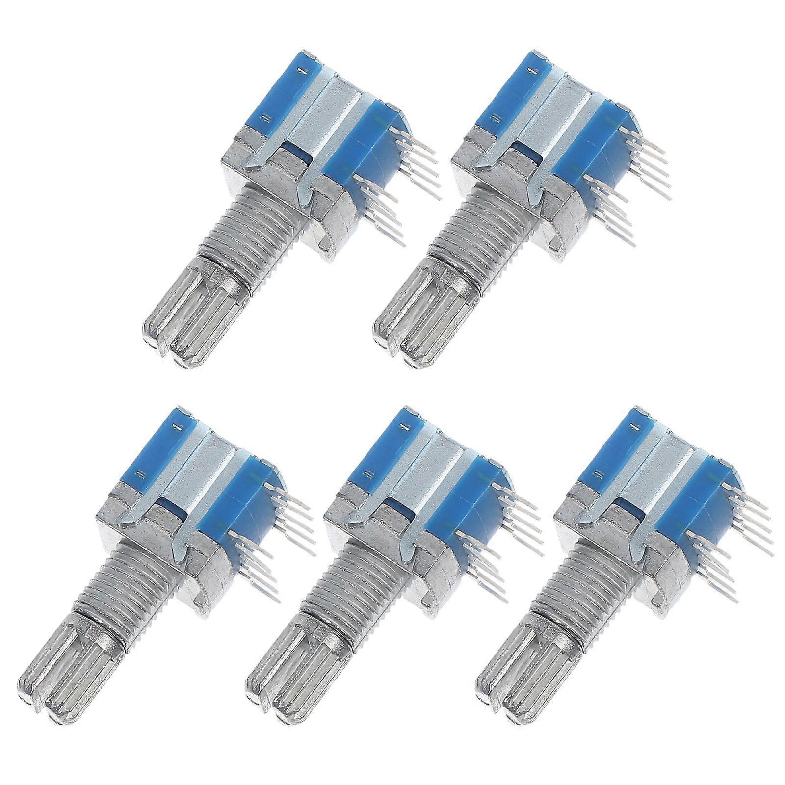 Rotary Encoder Metal Shaft Switch for Precision Control 25Pcs Pack