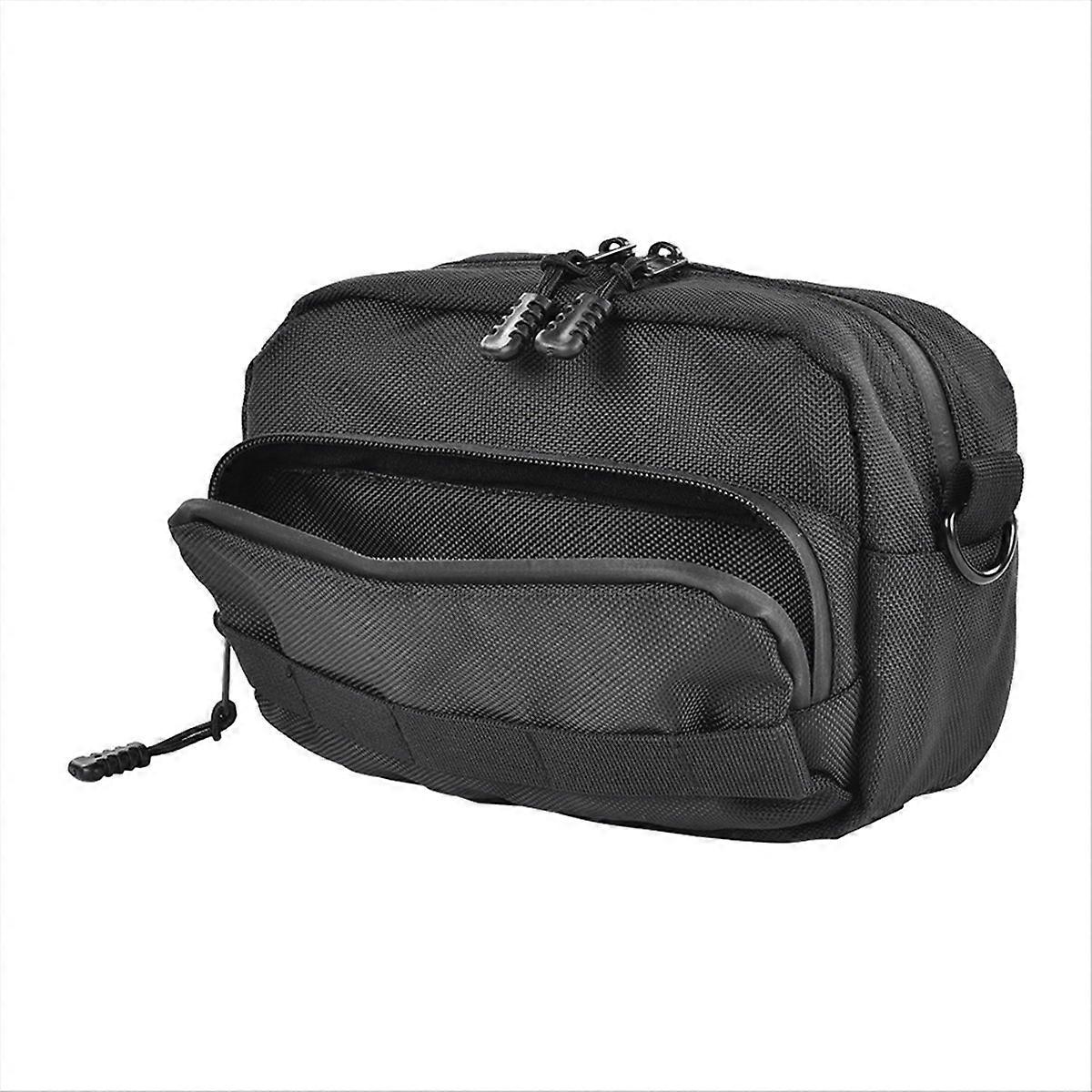 Universal Motorcycle Handlebar Bag, Motorcycle Storage Bag Fork Bag